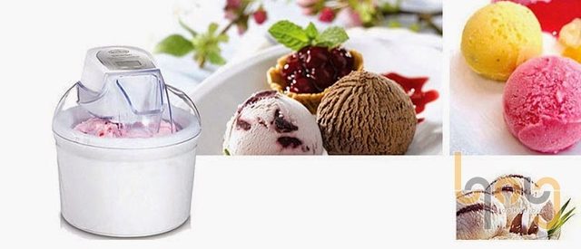 Máy làm kem tại nhà