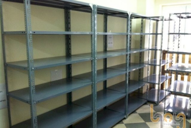 Kệ Thép V Lỗ 2750x500
