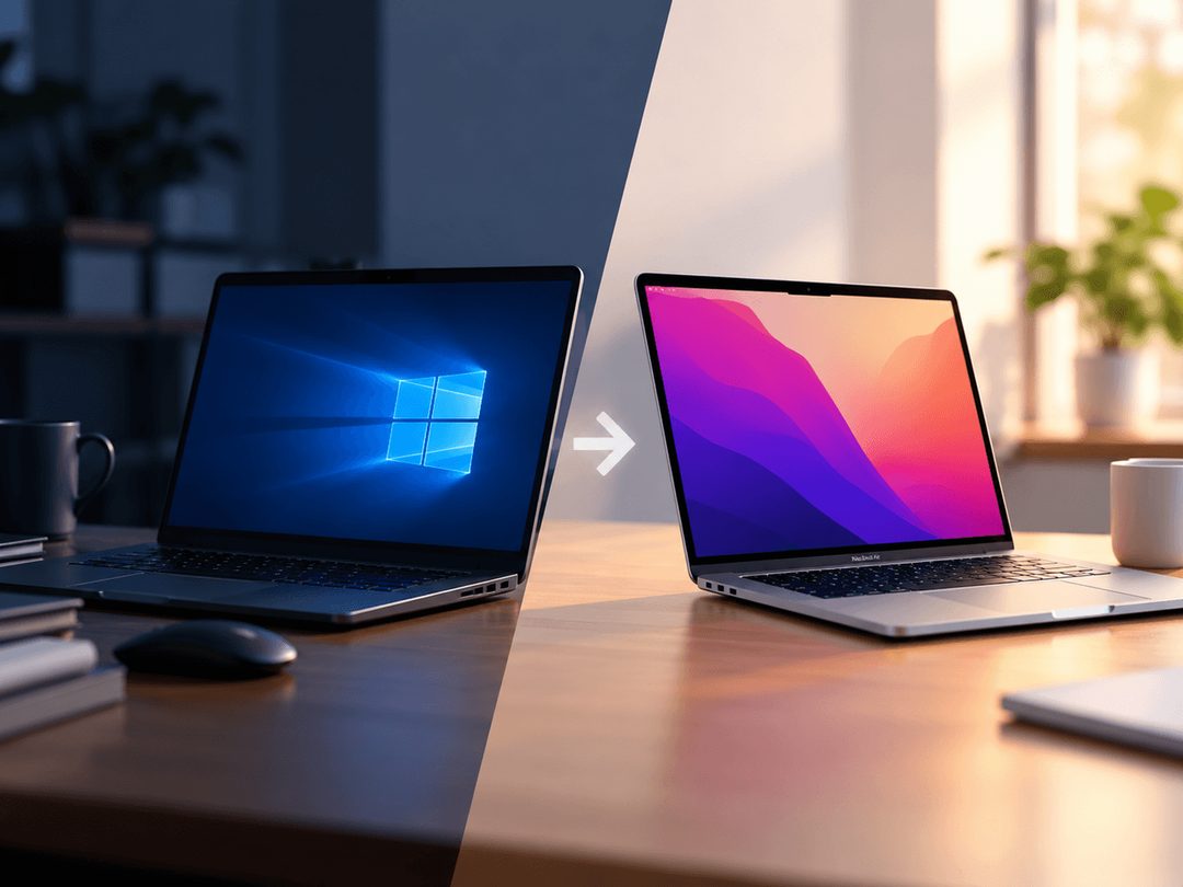 From Windows to Mac