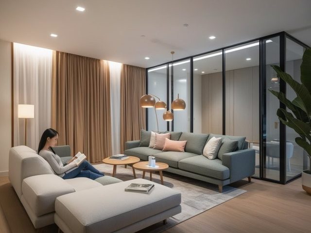 Không gian tuyệt vời để tận hưởng sau những lúc làm việc mệt mỏi.