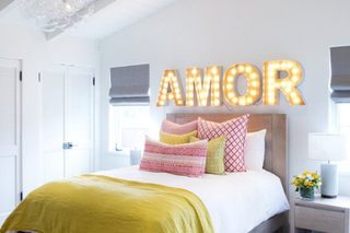 Yellow and Gray Kids Bedroom Yellow Blanket Pink and Yellow Bedding750x500