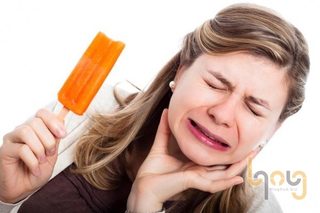 Ăn kem, uống nước lạnh thường xuyên gây đầu đầu