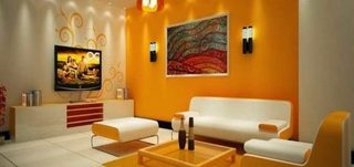 Sơn một màu sắc khác với màu toàn ngôi nhà